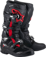 Tech 7 Boots - Fluorescent Red/Black - US 12 / EU 47