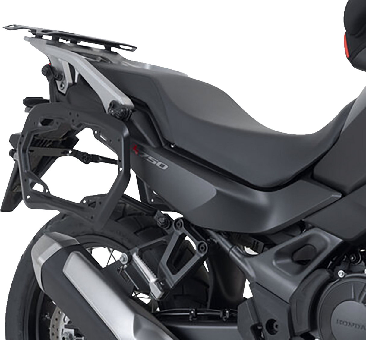 TRAX ADV Aluminum Case System - Silver - Honda XL750R Transalp \'24 2024 - 2024