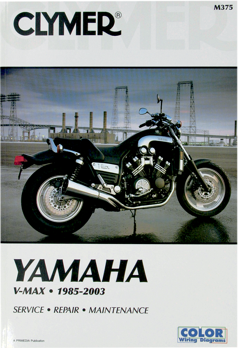 Manual - Yamaha V-Max 1985 - 2007