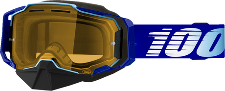 Armega Snow Goggles - Royal - Yellow