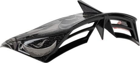 Domain™ OTT Rear Spoiler - Grand Maw - Gray