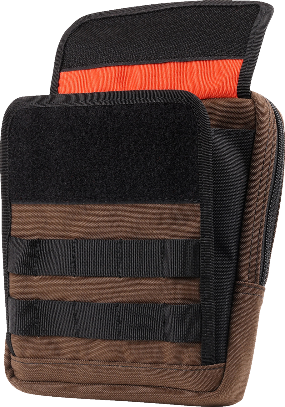 Handlebar Bag Slim - Brown