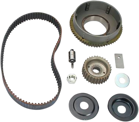 11mm Belt Drive with Rear Belt - 79-E84 1980 - 1984