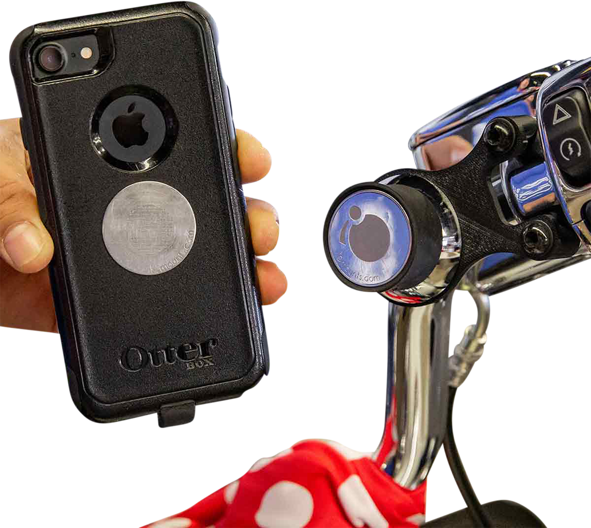 Handlebar Mount - iOmount™ - Black 1996 - 2023