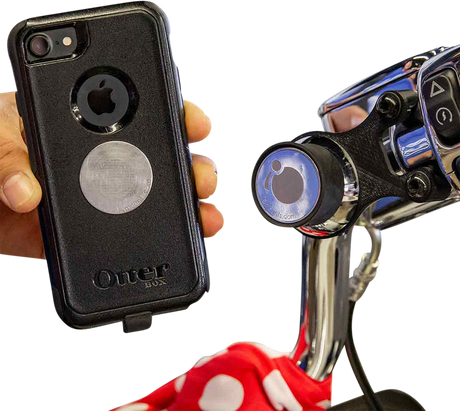 Handlebar Mount - iOmount™ - Black 1996 - 2023