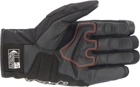 SMX Z Drystar® gloves - Black/Fluo Red - Large