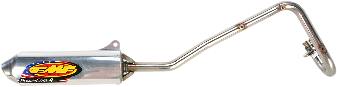 Powercore 4 Exhaust 2000 - 2007