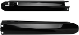 Lower Fork Covers - Black 1996 - 2004