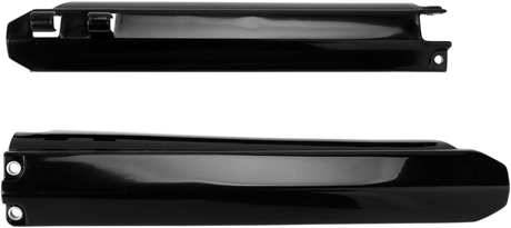Lower Fork Covers - Black 1996 - 2004