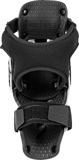 X8H Hybrid Knee Support - White/Black - L/XL