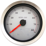 4\" Electronic Tachometer - White Face 2004 - 2013