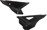 Side Panels - Bkack - Honda - CRF 250 R/RX 2022 - 2024