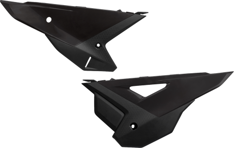 Side Panels - Bkack - Honda - CRF 250 R/RX 2022 - 2024