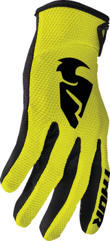 Youth Sector Gloves - Acid - XS