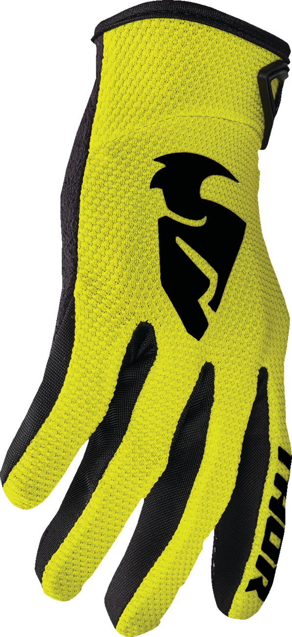 Youth Sector Gloves - Acid - Medium