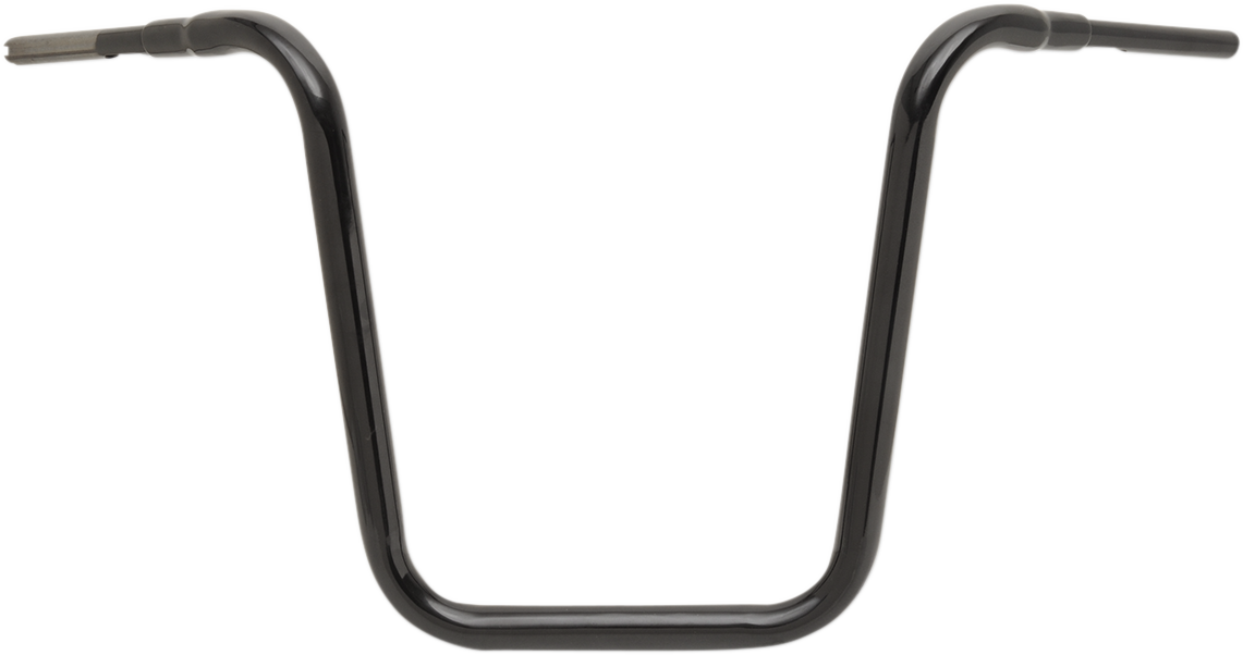 1-1/2\" \"Big\" Buffalo Ape Hanger Bar - 18\" - TBW - Black