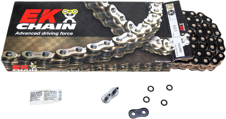 530 ZVX3 - Sportbike Chain - 120 Links - Black