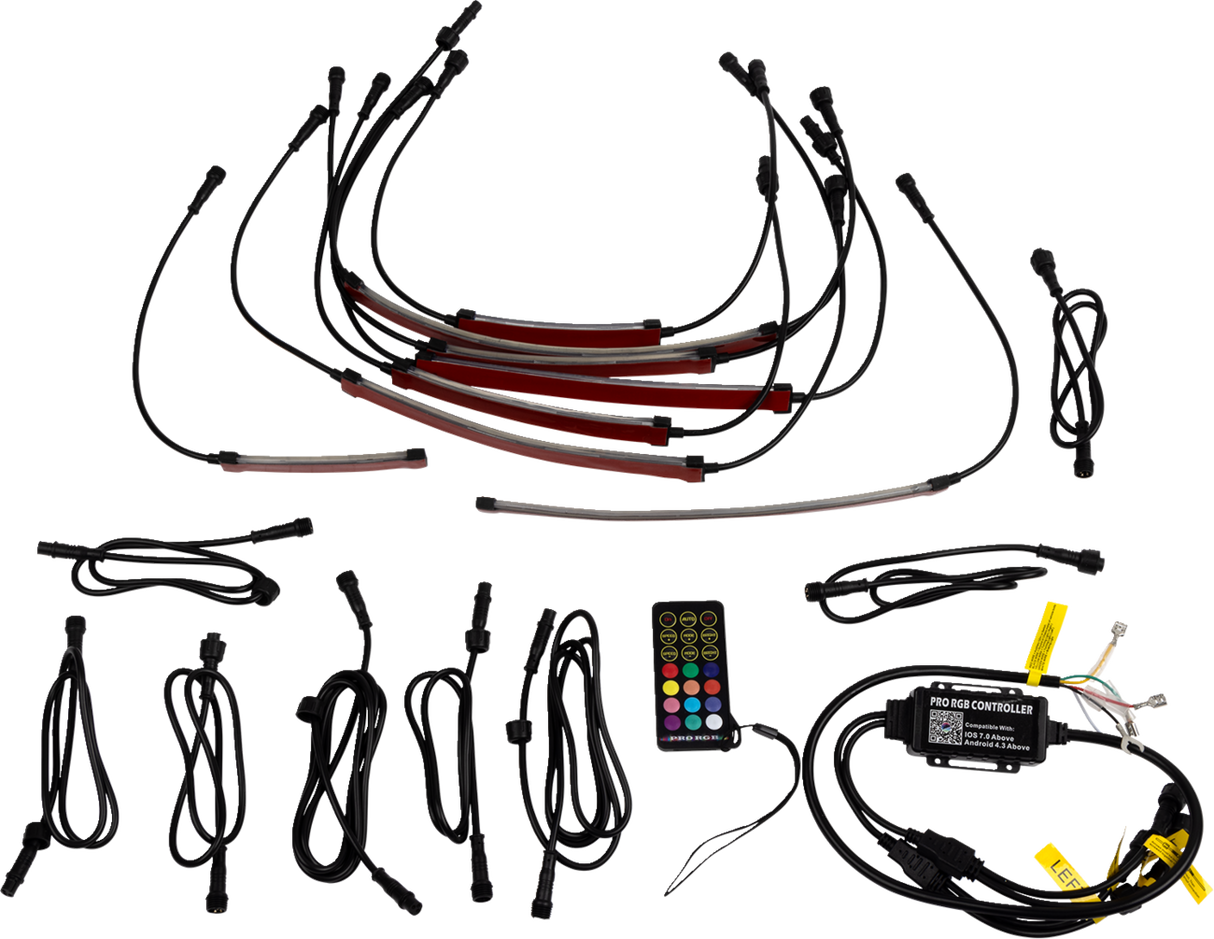 Underglow Kit - 8 PC