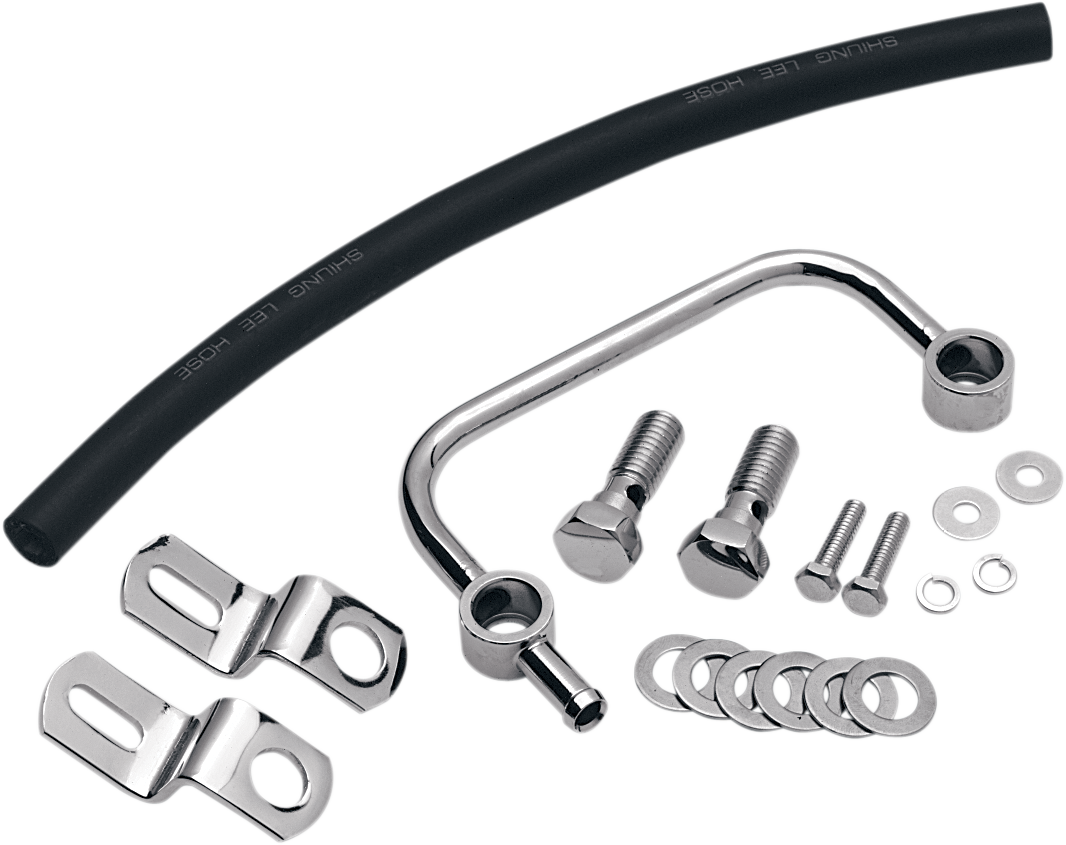 Crankcase Breather Kit - Sportster 1991 - 2022