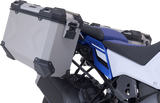 TRAX ADV Aluminum Case System - Silver - Suzuki V-Strom 1050 DE \'23-\'24 2023 - 2024