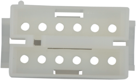 AMP Mate-n-Lock Connector 72276-74 - 12 Pin Male 1971 - 1995