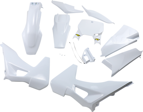 5 Piece Replica Body Kit - \'20 White - Husqvarna 2019 - 2022