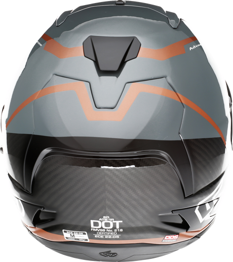 ATS-1R Helmet - Alpha - Bronze - Large