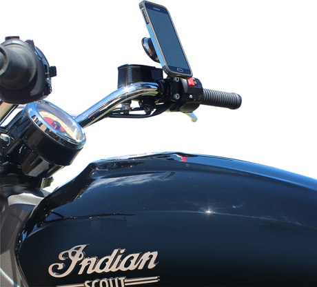 Switch Mount - iOmount™ - Right - Indian - Black 2015 - 2023