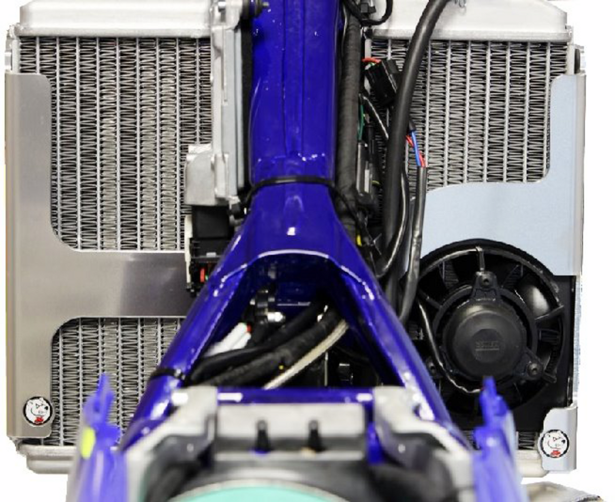 Xtrem Radiator Guards - Sherco 2020 - 2022