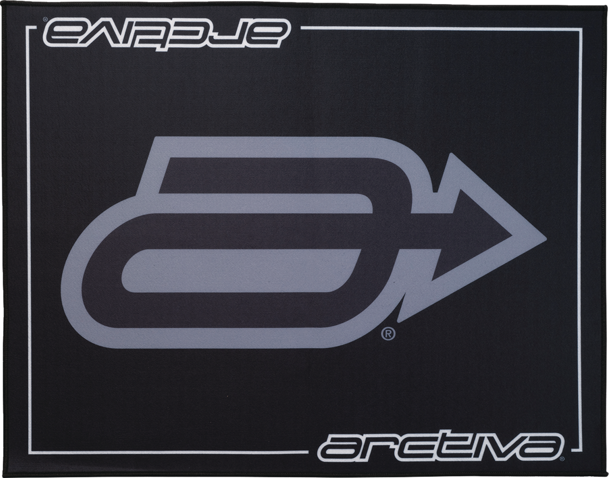 Absorbent Pit Pad - Black - Small