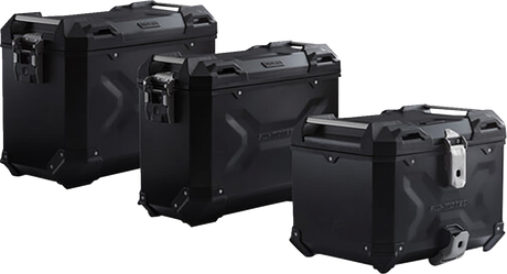 Adventure Luggage System - Black - Suzuki VStrom \'14-\'19 2014 - 2019