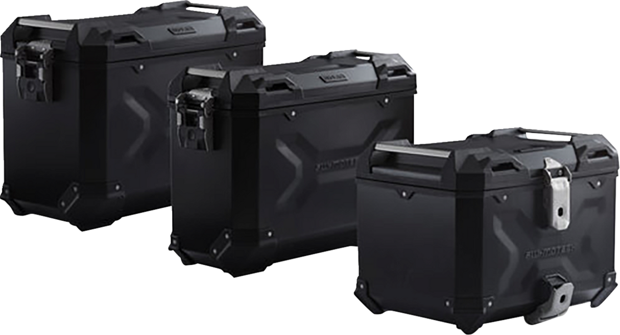 Adventure Luggage System - Black - Suzuki VStrom \'20-\'24 2020 - 2024