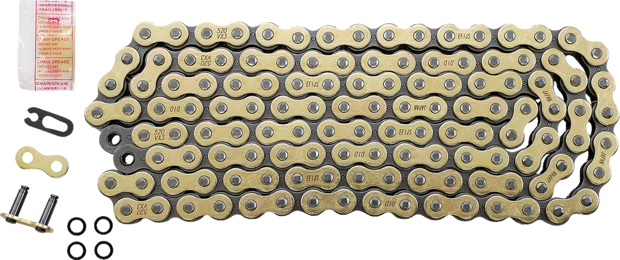 520 VX3 - Chain - Gold - 130 Links