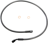 Brake Line - 10 mm-35° - 32\" - Black Pearl