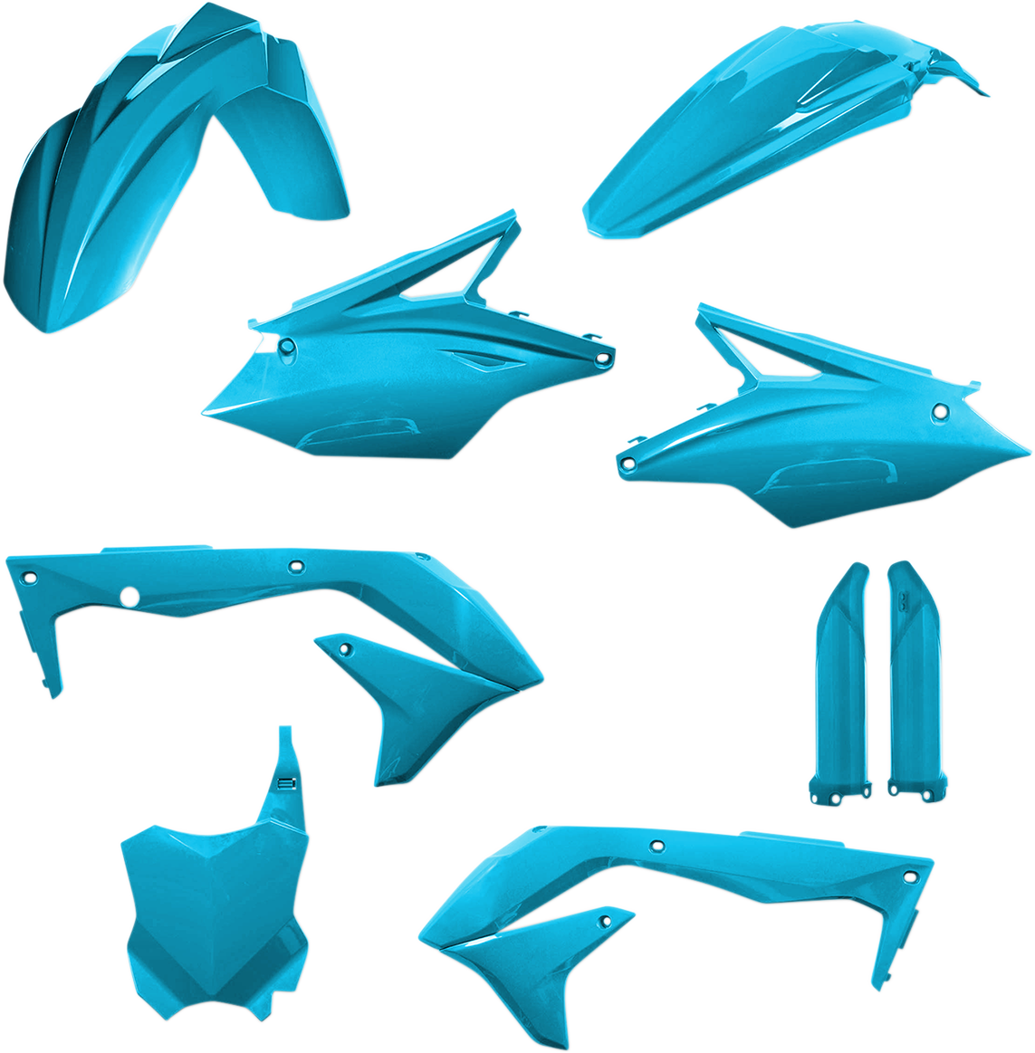 Full Replacement Body Kit - Light Blue 2018 - 2018