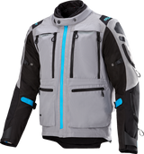 Ardent 3in1 Adventure Touring Jacket - Gray/Black/Blue - XL