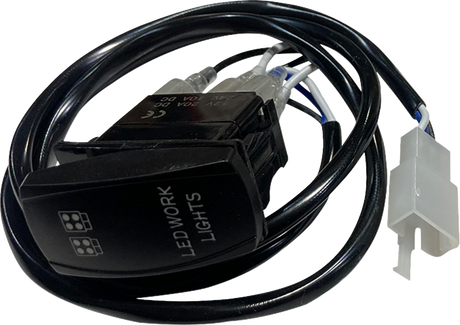 Wiring Harness Rocker Switch - Cable w/ Connector