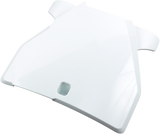 Front Number Plate - White 2019 - 2022