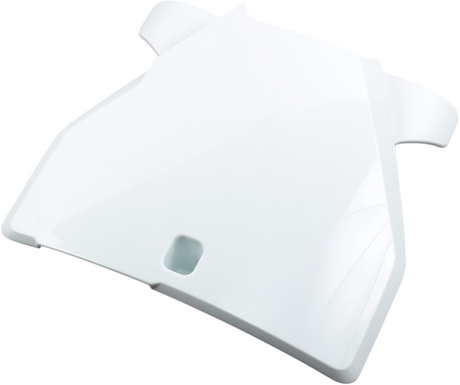 Front Number Plate - White 2019 - 2022