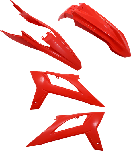Standard Replacement Body Kit - Red 2021 - 2023