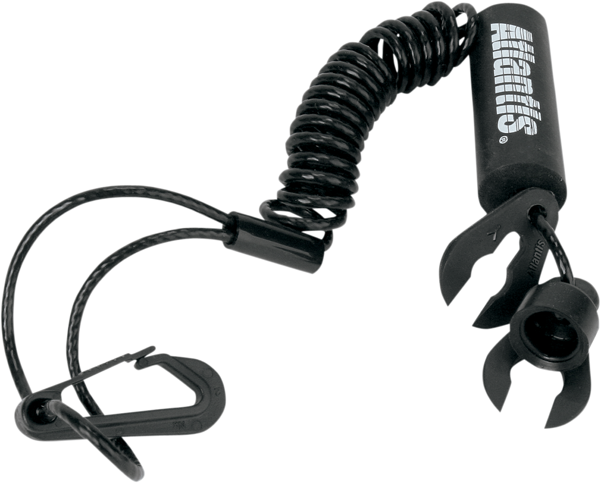 Multi-End Lanyard - Black