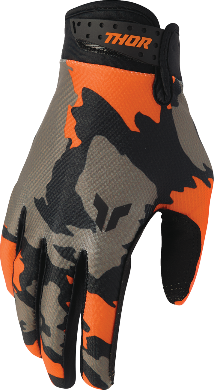 LAUNCHMODE Hunter Gloves - Orange/Black - XL
