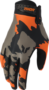 LAUNCHMODE Hunter Gloves - Orange/Black - XL
