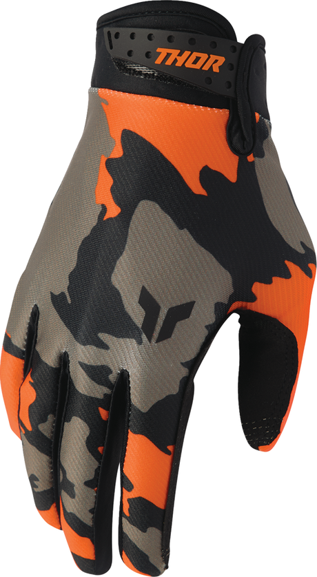 LAUNCHMODE Hunter Gloves - Orange/Black - XL