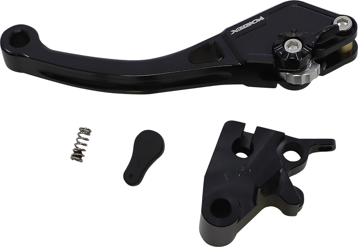Clutch Lever - Short - Black 2008 - 2012