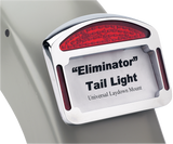 Taillight Eliminator - Universal - Chrome