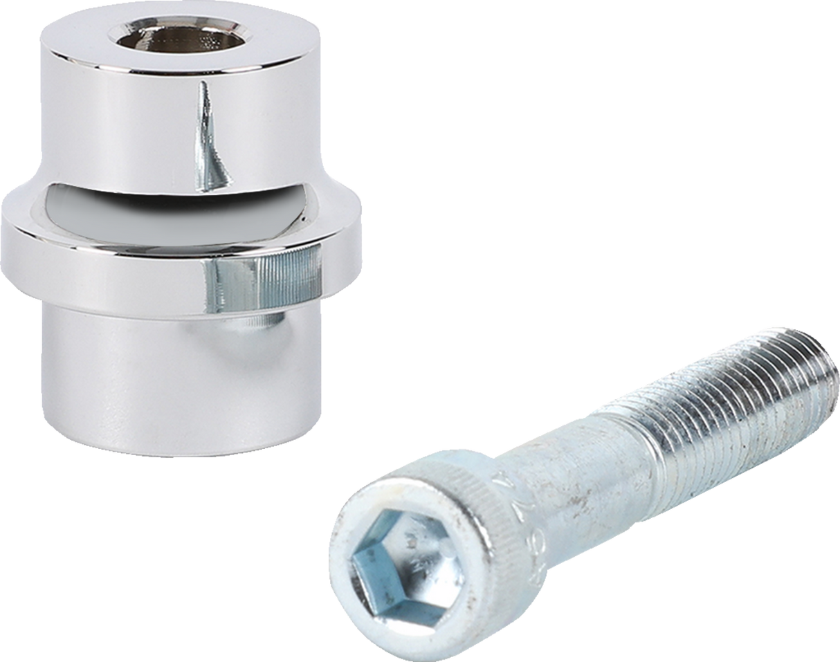 P-54 Adjustable Brake Arm Pedal - Chrome - Slim 2015 - 2023