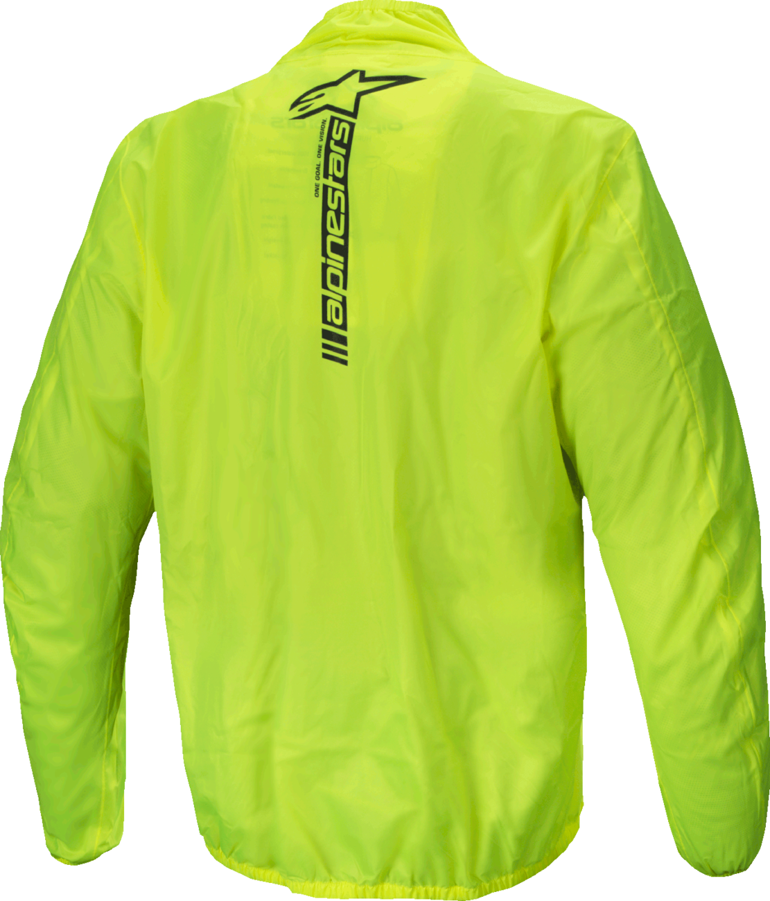 Hurricane Rain v2 Jacket - Yellow Fluo - Medium