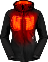 Women\'s 7V Torrid Softshell Heated Jacket 2.0 - Medium