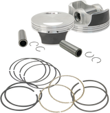Piston Kit - for 97\" Big Bore Kit - 3.927\" - Standard 1999 - 2016
